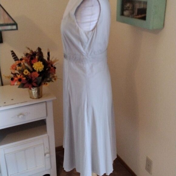 TSE Cotton Dress  - Picture 4 of 14